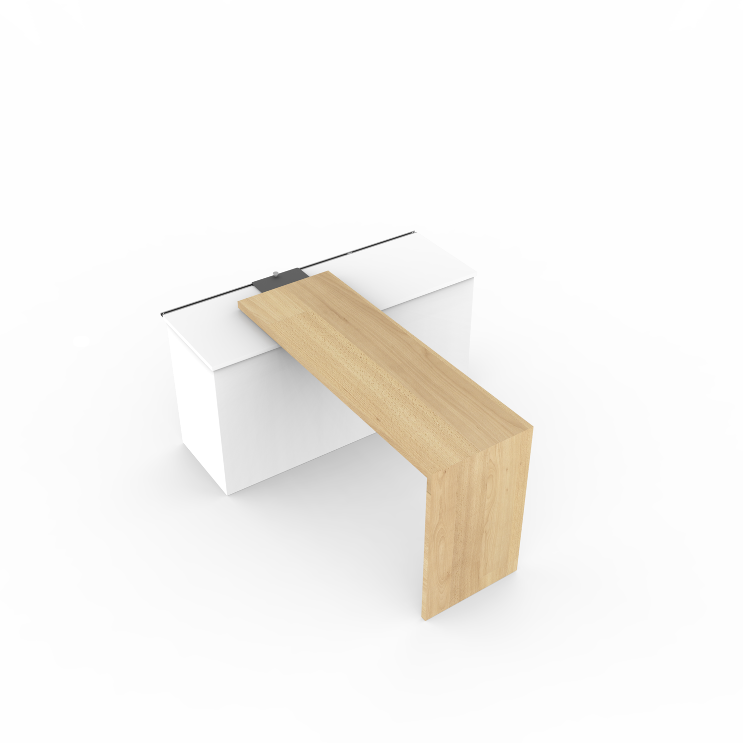 Hynge Slide & Swivel draaibeslag met breedte 600mm